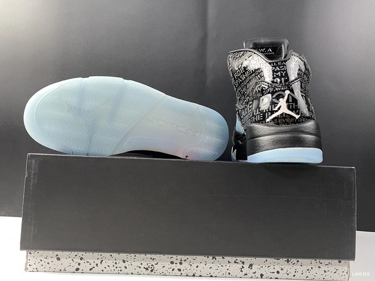 Reps Retro Jordan Doernbecher 633068-010 - 5 0509
